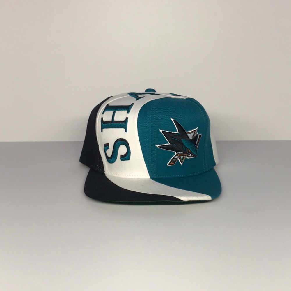 Mitchell & Ness San Jose Sharks Snapback